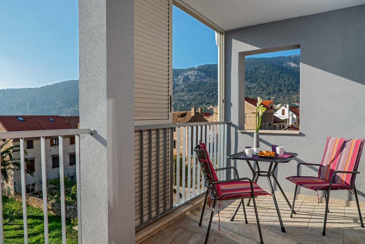Villa Kala Komiža المظهر الخارجي الصورة